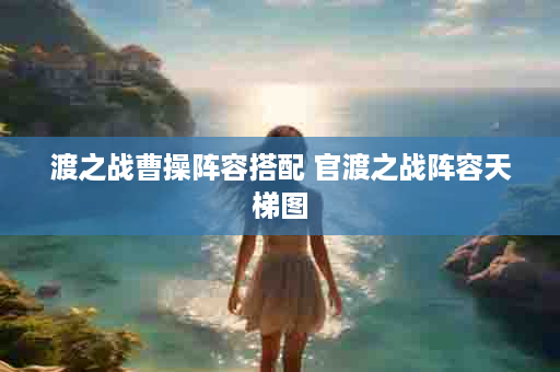 渡之战曹操阵容搭配 官渡之战阵容天梯图