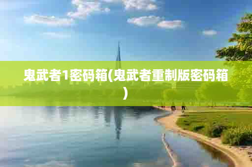 鬼武者1密码箱(鬼武者重制版密码箱)