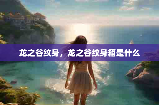 龙之谷纹身，龙之谷纹身箱是什么