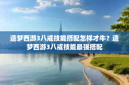 造梦西游3八戒技能搭配怎样才牛？造梦西游3八戒技能最强搭配