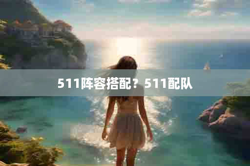 511阵容搭配？511配队
