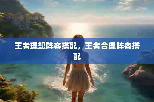 王者理想阵容搭配，王者合理阵容搭配