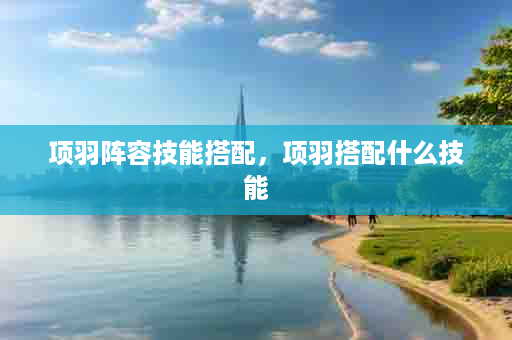 项羽阵容技能搭配，项羽搭配什么技能