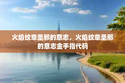 火焰纹章圣邪的意志，火焰纹章圣邪的意志金手指代码