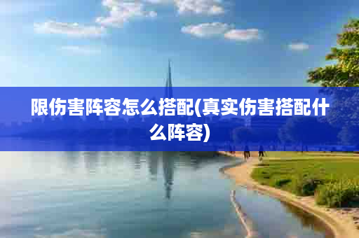 限伤害阵容怎么搭配(真实伤害搭配什么阵容)