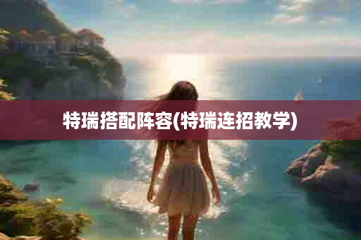 特瑞搭配阵容(特瑞连招教学)