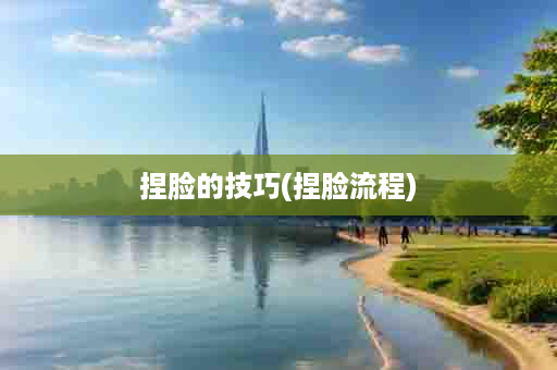 捏脸的技巧(捏脸流程)