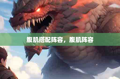 腹肌搭配阵容，腹肌阵容