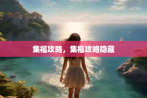 集福攻略，集福攻略隐藏