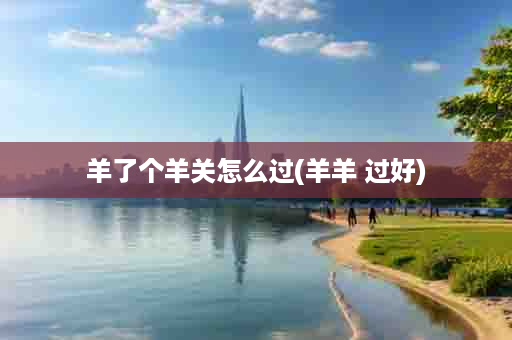 羊了个羊关怎么过(羊羊 过好)
