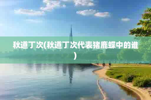秋道丁次(秋道丁次代表猪鹿蝶中的谁)