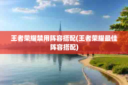 王者荣耀禁用阵容搭配(王者荣耀最佳阵容搭配)