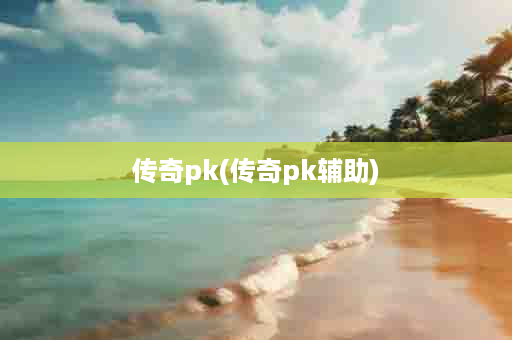 传奇pk(传奇pk辅助)