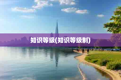 知识等级(知识等级制)