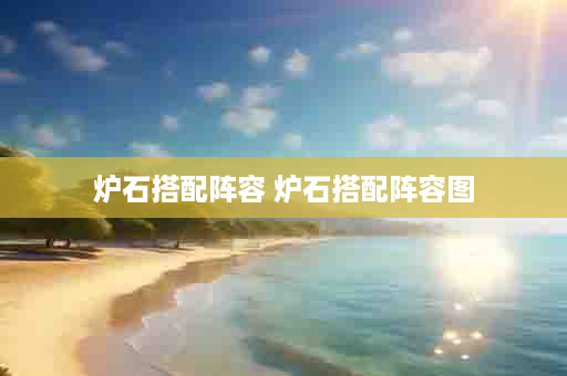 炉石搭配阵容 炉石搭配阵容图