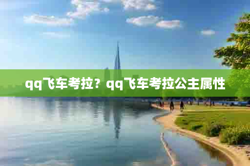 qq飞车考拉？qq飞车考拉公主属性