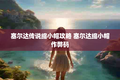 塞尔达传说缩小帽攻略 塞尔达缩小帽作弊码