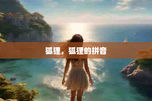 狐狸，狐狸的拼音