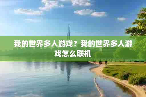 我的世界多人游戏？我的世界多人游戏怎么联机
