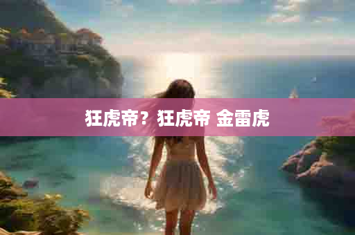 狂虎帝？狂虎帝 金雷虎