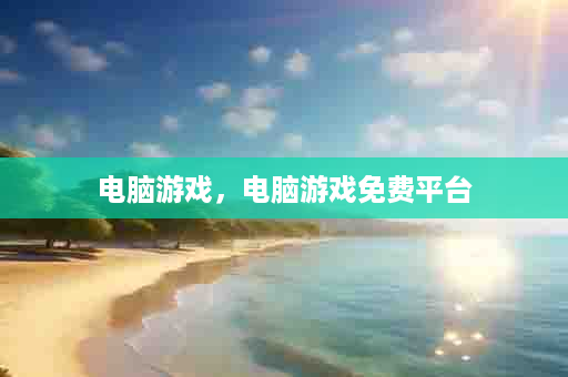 电脑游戏，电脑游戏免费平台