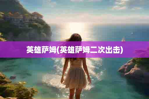 英雄萨姆(英雄萨姆二次出击)