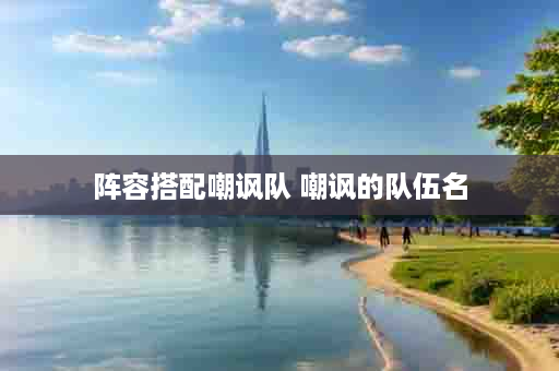 阵容搭配嘲讽队 嘲讽的队伍名