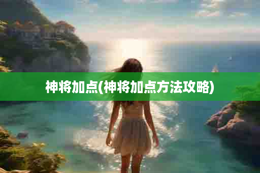 神将加点(神将加点方法攻略)