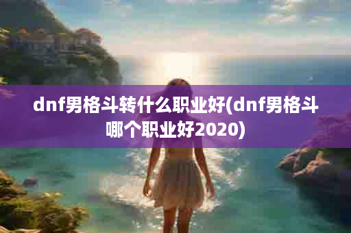 dnf男格斗转什么职业好(dnf男格斗哪个职业好2020)