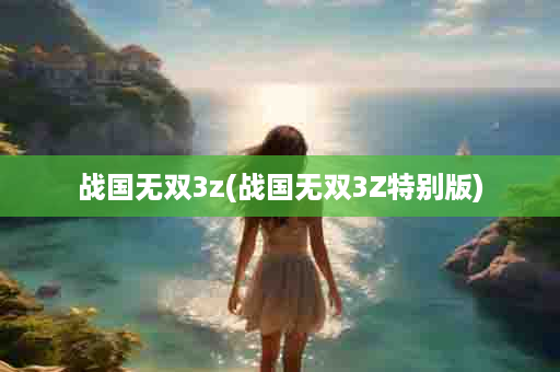 战国无双3z(战国无双3Z特别版)