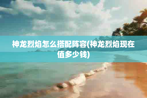 神龙烈焰怎么搭配阵容(神龙烈焰现在值多少钱)