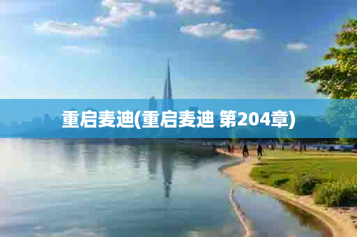 重启麦迪(重启麦迪 第204章)
