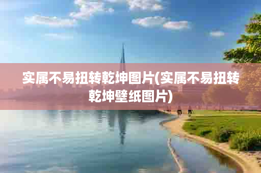 实属不易扭转乾坤图片(实属不易扭转乾坤壁纸图片)