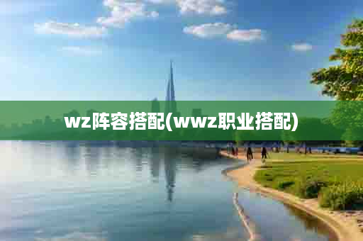 wz阵容搭配(wwz职业搭配)