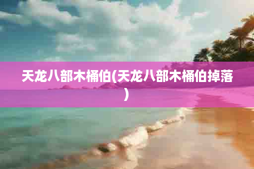 天龙八部木桶伯(天龙八部木桶伯掉落)