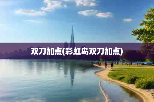 双刀加点(彩虹岛双刀加点)