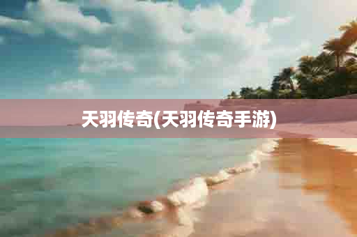 天羽传奇(天羽传奇手游)