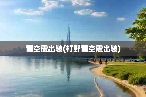 司空震出装(打野司空震出装)
