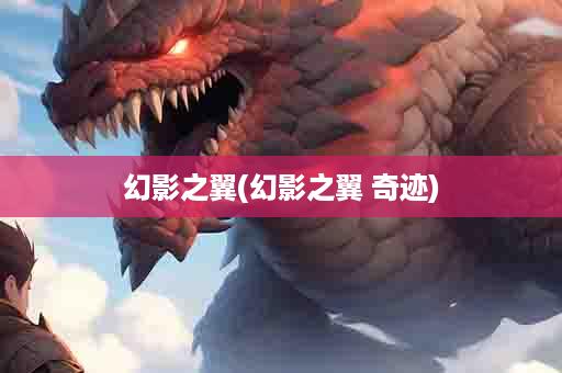 幻影之翼(幻影之翼 奇迹)