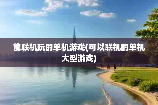 能联机玩的单机游戏(可以联机的单机大型游戏)