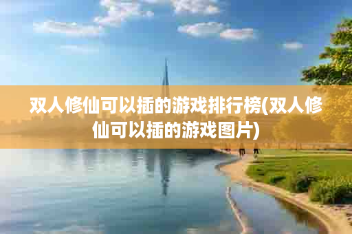 双人修仙可以插的游戏排行榜(双人修仙可以插的游戏图片)