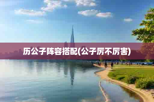 历公子阵容搭配(公子厉不厉害)